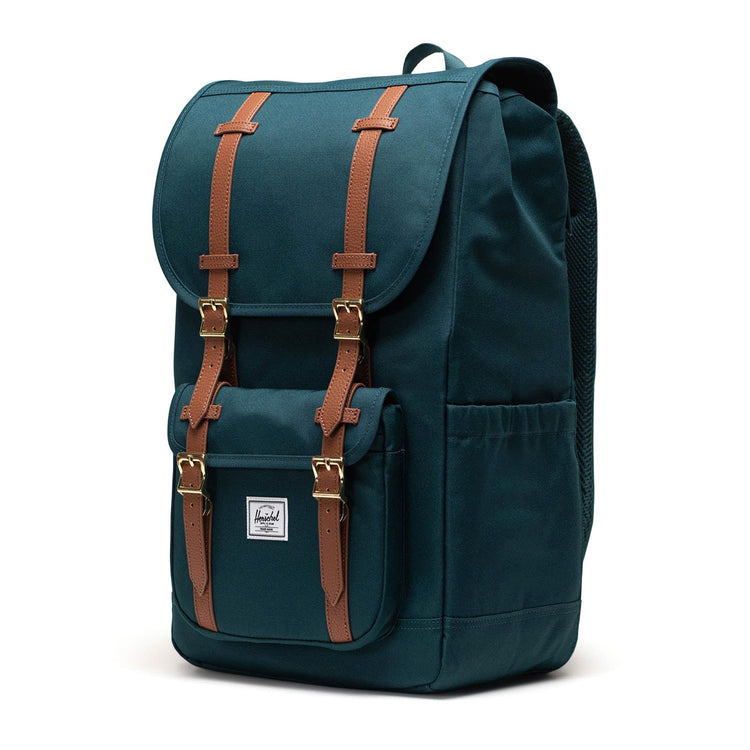 Herschel Little America Backpack Dark Sea - Zaino Verde 11390-06551-OS 06551 HERSCHEL 