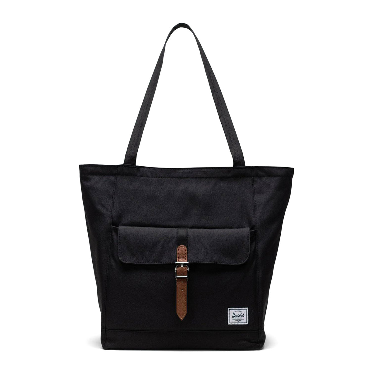 Herschel Retreat Tote Black - Borsa Tote Nera 11401-00001-OS 00001 HERSCHEL 