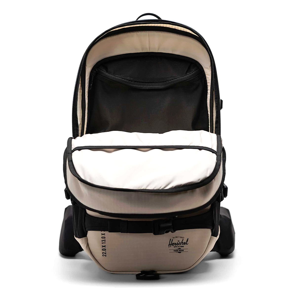 ALL SEASON PRO BACKPACK 36L MOONBEAM / BLACK - Zaino Bianco 11664-07076-OS 07076 HERSCHEL 
