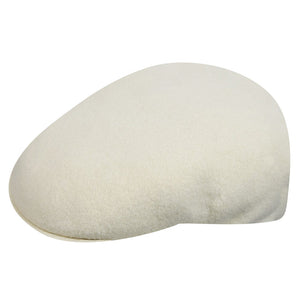 504 Kangol Cap White - Cappellino a Coppola Bianco 0258BC WH103 KANGOL 