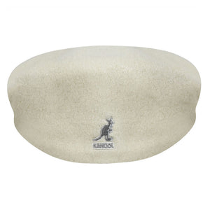 504 Kangol Cap White - Cappellino a Coppola Bianco 0258BC WH103 KANGOL 