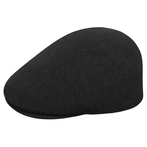 SEAMLESS WOOL 507 BLACK - Cappello a Coppola Nero K0875FA BK001 KANGOL 
