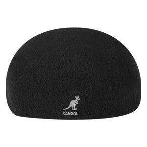 SEAMLESS WOOL 507 BLACK - Cappello a Coppola Nero K0875FA BK001 KANGOL 