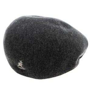 SEAMLESS WOOL 507 DARK FLANNEL - Cappello a Coppola Grigio K0875FA DF026 KANGOL 