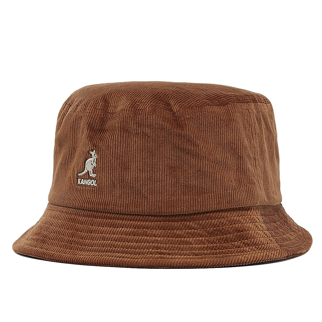 Cord Bucket Wood - Cappello da Pescatore Marrone K4228HT WD207 KANGOL 