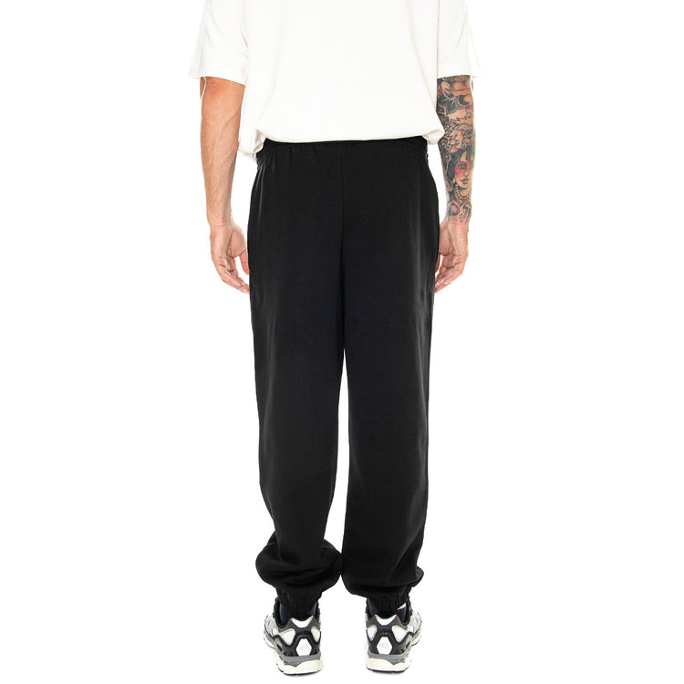 PANT. TUTA 031 BLACK - Pantaloni Felpa Lacoste Uomo Neri XH9610-031 . LACOSTE 