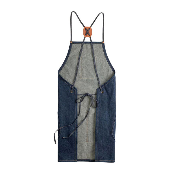 ADJUSTABLE DENIM APRON INDIGO RINSE 2 DARK INDIGO - Grembiule da Lavoro Denim Jeans Blu 004D2-0000 . LEVIS 