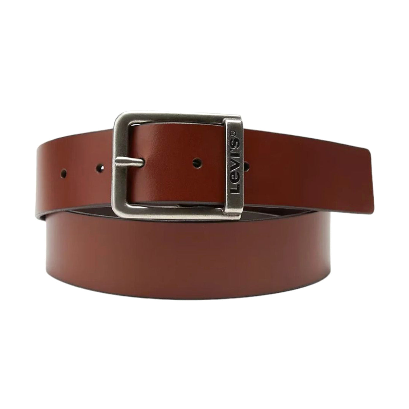 LM BELT HARNESS BUCKLE ALDERPOINT TOFFEE BROWN - Cintura Marrone 38019-0268 . LEVIS 