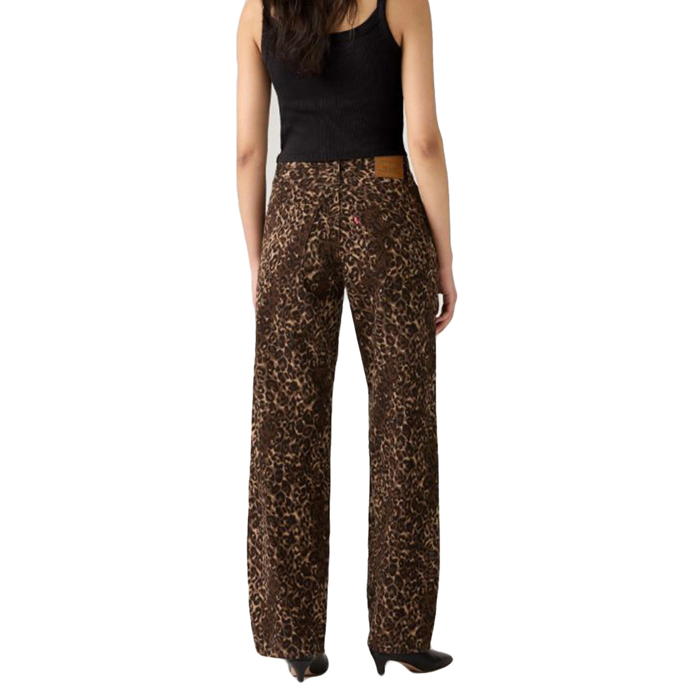 BAGGY DAD CAT EYES BROWN - Pantaloni Donna Marroni A3494-0078 . LEVIS 