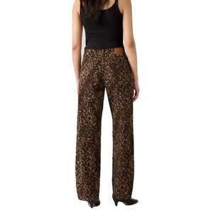 BAGGY DAD CAT EYES BROWN - Pantaloni Donna Marroni A3494-0078 . LEVIS 