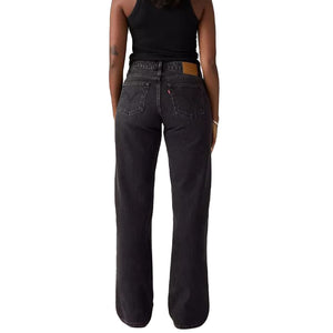 LOW LOOSE TECH STORM BLACK - Pantaloni Denim Jeans Donna Neri A5566-0027 . LEVIS 