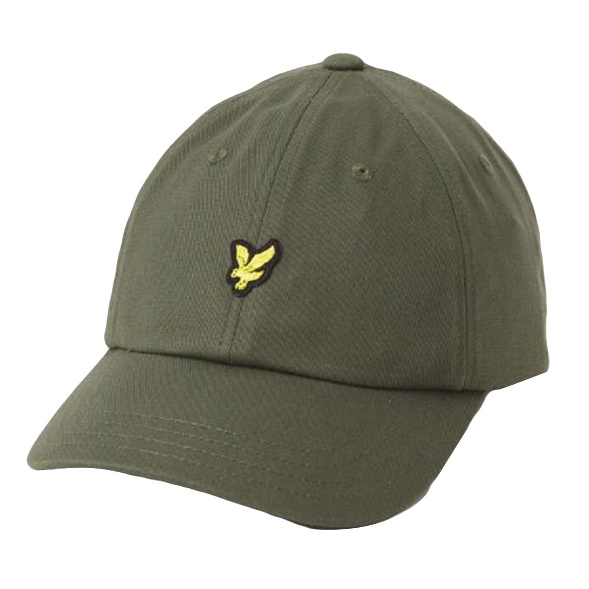 Baseball Cap Deep Depths - Cappello Verde con Visiera HE2321A-X848 . LYLE & SCOTT 