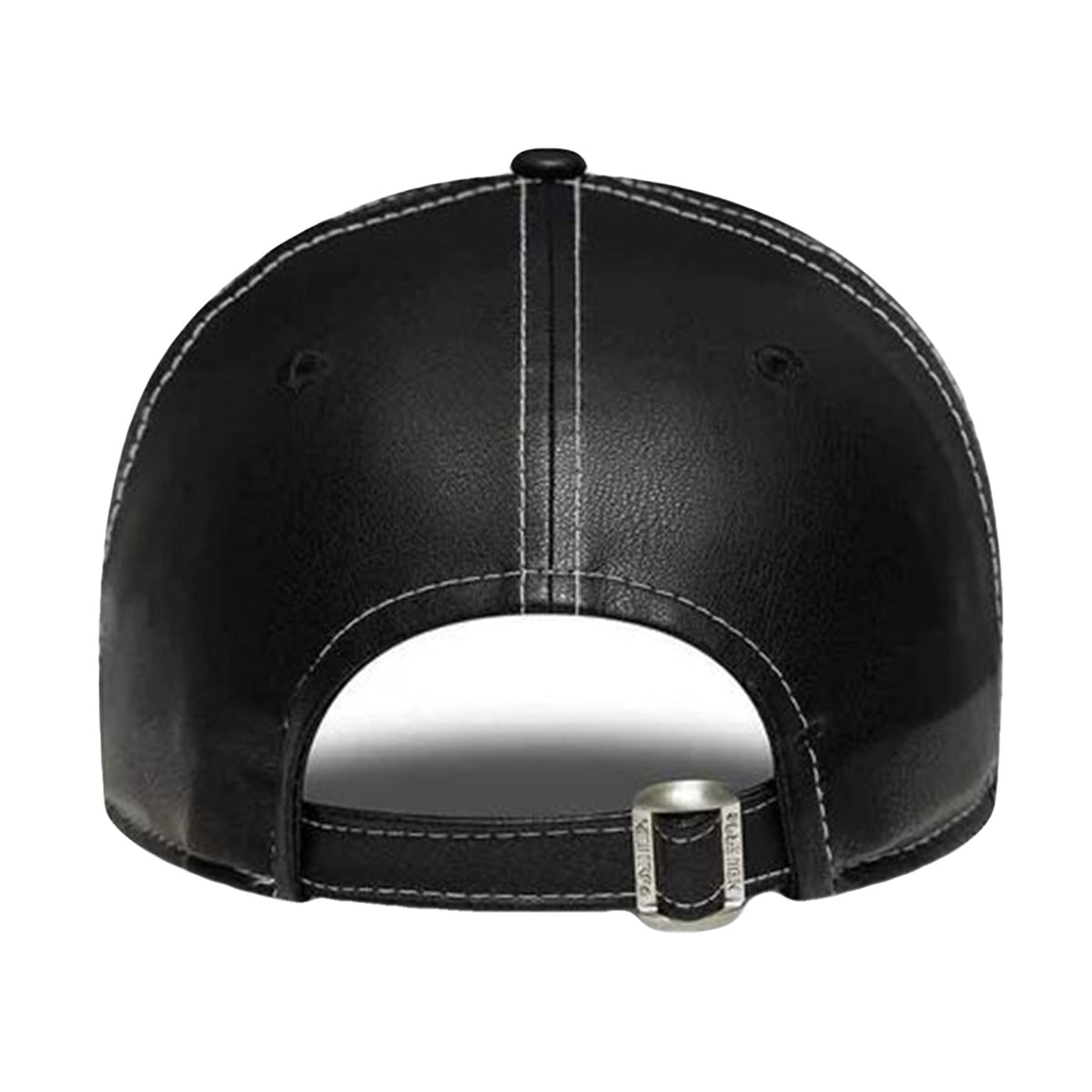 WMN Topstitch PU 940 Black New York Yankees - Cappellino Nero Donna 60691323 . NEW ERA 