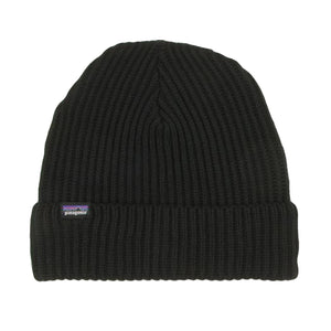 FISHERMAN'S ROLLED BEANIE BLACK - Cappellino a Cuffia Nero 29105 BLK PATAGONIA 