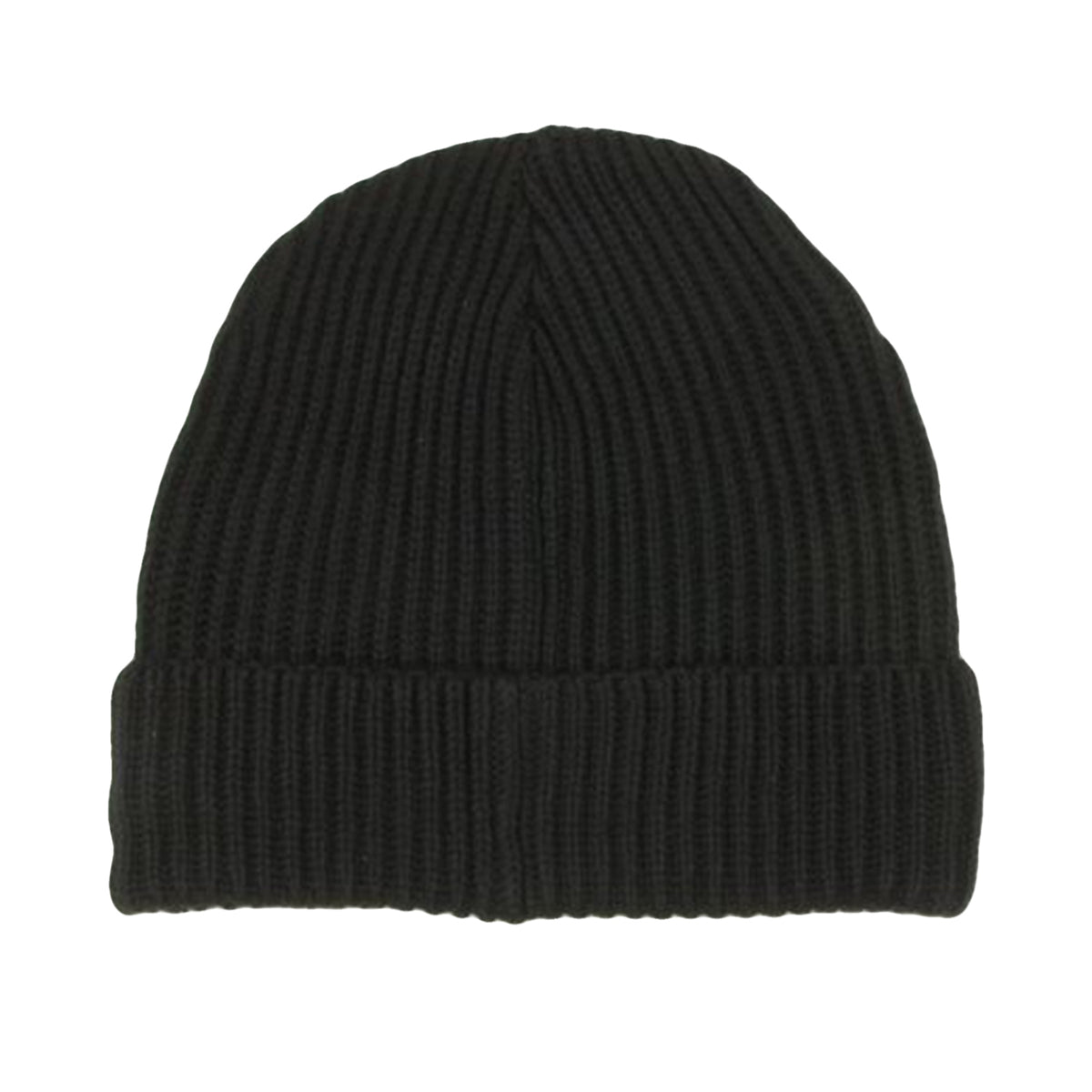 FISHERMAN'S ROLLED BEANIE BLACK - Cappellino a Cuffia Nero 29105 BLK PATAGONIA 