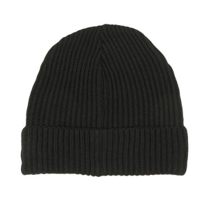 FISHERMAN'S ROLLED BEANIE BLACK - Cappellino a Cuffia Nero 29105 BLK PATAGONIA 