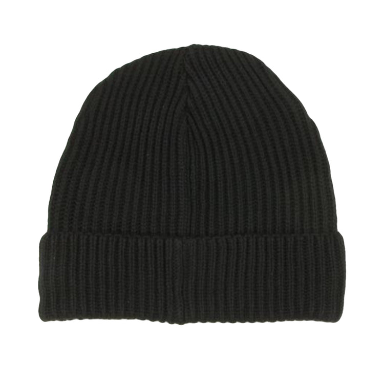 FISHERMAN'S ROLLED BEANIE BLACK - Cappellino a Cuffia Nero 29105 BLK PATAGONIA 