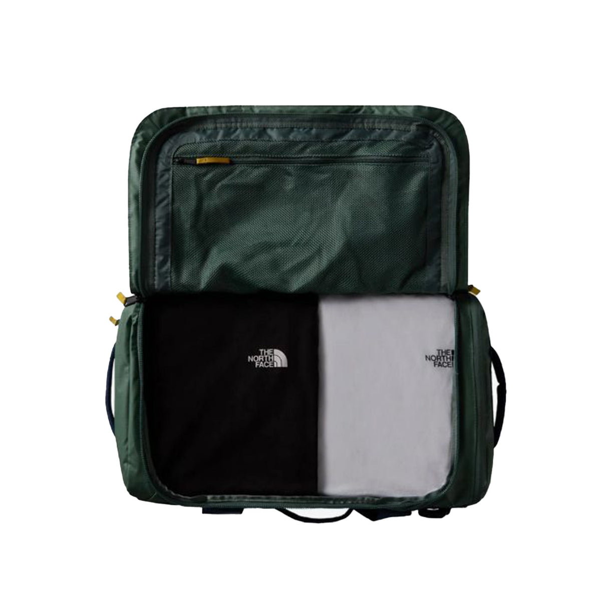 Base Camp Voyager Duffel 42L Duck Green / Shady Blue - Borsone da Viaggio Multicolore NF0A52RQ A721 THE NORTH FACE 