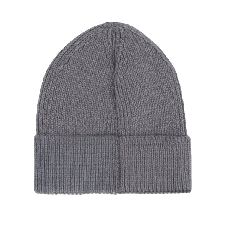 TNF LOGO BOX CUFFED BEANIE GREY - Cappellino a Cuffia Grigio NF0A8CHE DYY1 THE NORTH FACE 