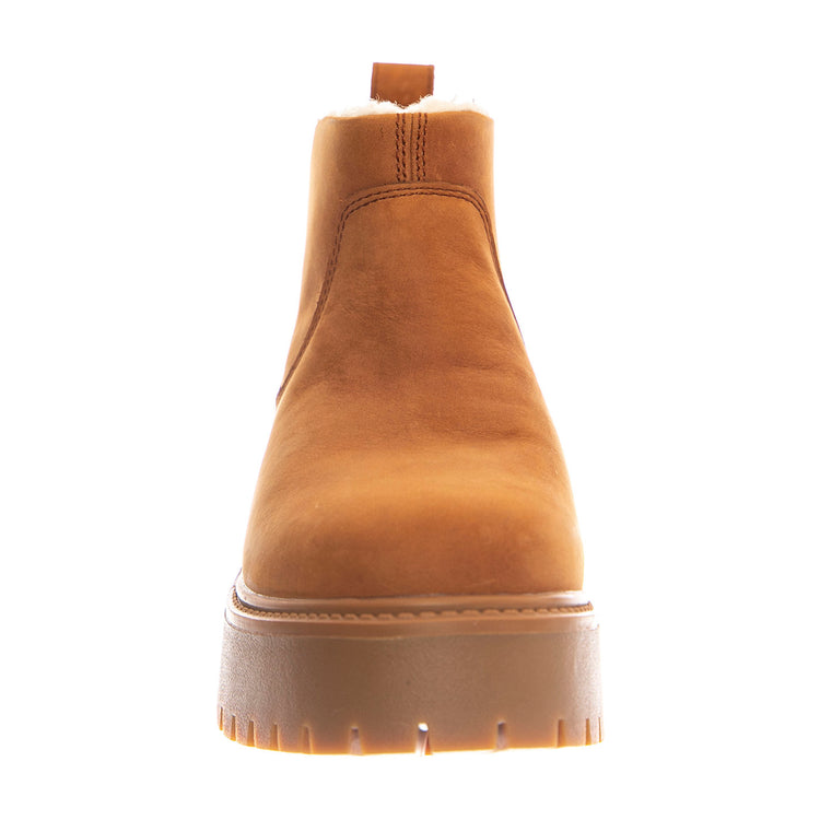 Stone Street Mid Warm Lined Boot Rust Nubuck -- Stivaletto Donna in Nabuk Marrone Caldo Foderato TB0A283G EM71 TIMBERLAND 