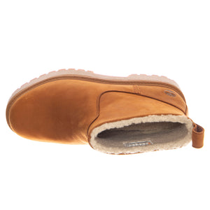 Stone Street Mid Warm Lined Boot Rust Nubuck -- Stivaletto Donna in Nabuk Marrone Caldo Foderato TB0A283G EM71 TIMBERLAND 