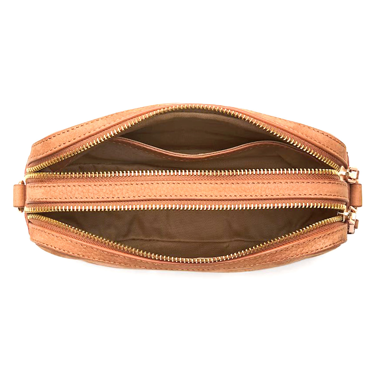 Soft Leather Camera Bag Brown - Borsa a Tracolla in Pelle Marrone TB0A43H BEZY1 TIMBERLAND 