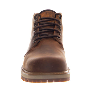 Britton Road Mid Lace Up -- Stivali Uomo Marrone Impermeabili TB0A69TW EM61 TIMBERLAND 