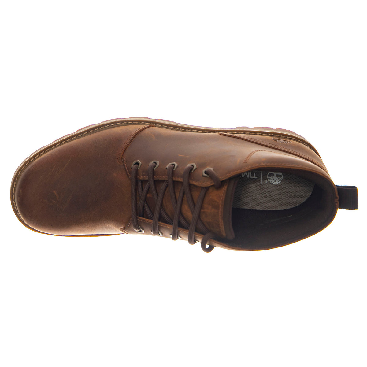Britton Road Mid Lace Up -- Stivali Uomo Marrone Impermeabili TB0A69TW EM61 TIMBERLAND 