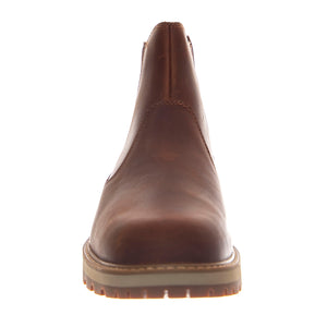 Britton Road Mid Chelsea Boot -- Stivali Uomo Rust Medio Pelle Full Grain TB0A6A4W EM61 TIMBERLAND 