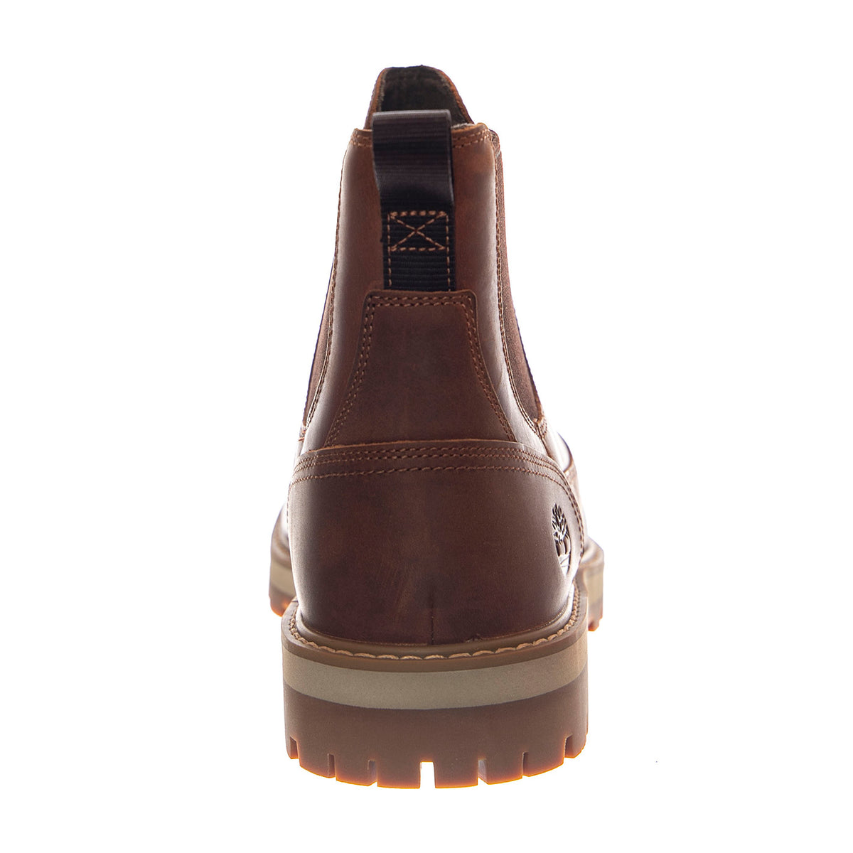 Britton Road Mid Chelsea Boot -- Stivali Uomo Rust Medio Pelle Full Grain TB0A6A4W EM61 TIMBERLAND 