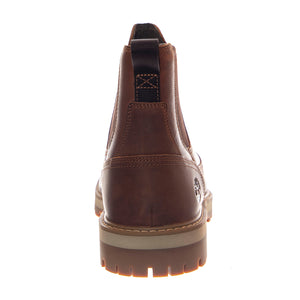 Britton Road Mid Chelsea Boot -- Stivali Uomo Rust Medio Pelle Full Grain TB0A6A4W EM61 TIMBERLAND 