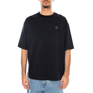 Dunstan River Short Sleeve Tee Black - Maglietta Girocollo Uomo Nera TB0A6GH 30011 TIMBERLAND 