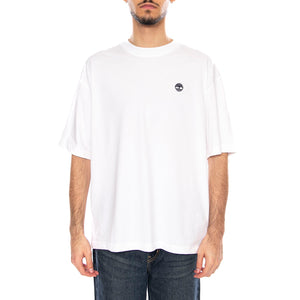 Dunstan River Short Sleeve Tee -- Maglietta Uomo Bianca TB0A6GH 31001 TIMBERLAND 