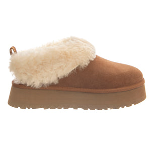 W TAZZELLE CHESTNUT - Scarpe Slip-On Donna Marroni 1171393 CHE UGG 