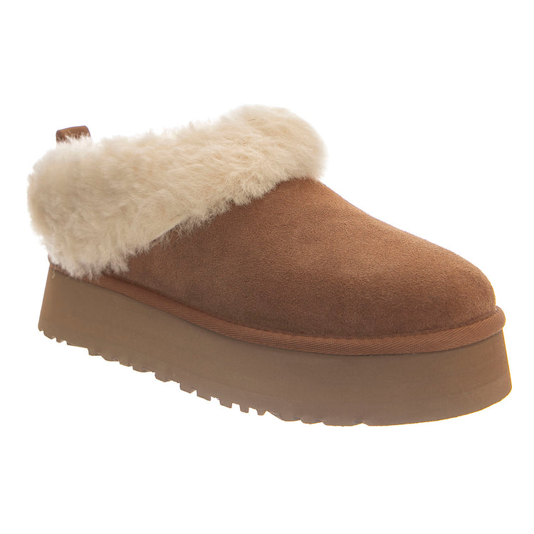 W TAZZELLE CHESTNUT - Scarpe Slip-On Donna Marroni 1171393 CHE UGG 
