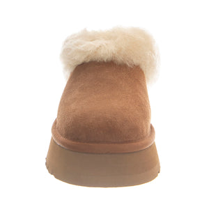 W TAZZELLE CHESTNUT - Scarpe Slip-On Donna Marroni 1171393 CHE UGG 