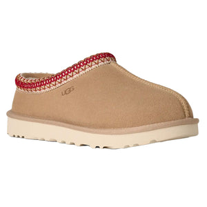 W TASMAN II SAND / DARK CHERRY - Mocassini Donna Beige 1174470 SDDR UGG 