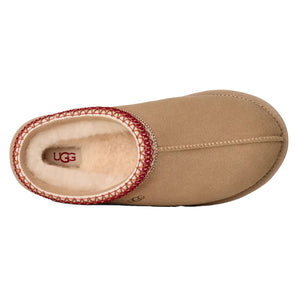 W TASMAN II SAND / DARK CHERRY - Mocassini Donna Beige 1174470 SDDR UGG 