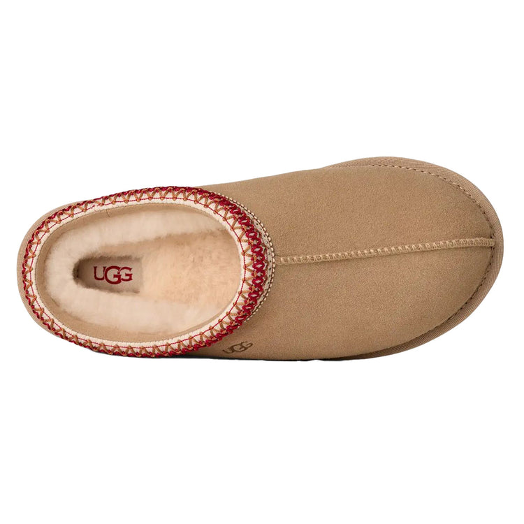 W TASMAN II SAND / DARK CHERRY - Mocassini Donna Beige 1174470 SDDR UGG 