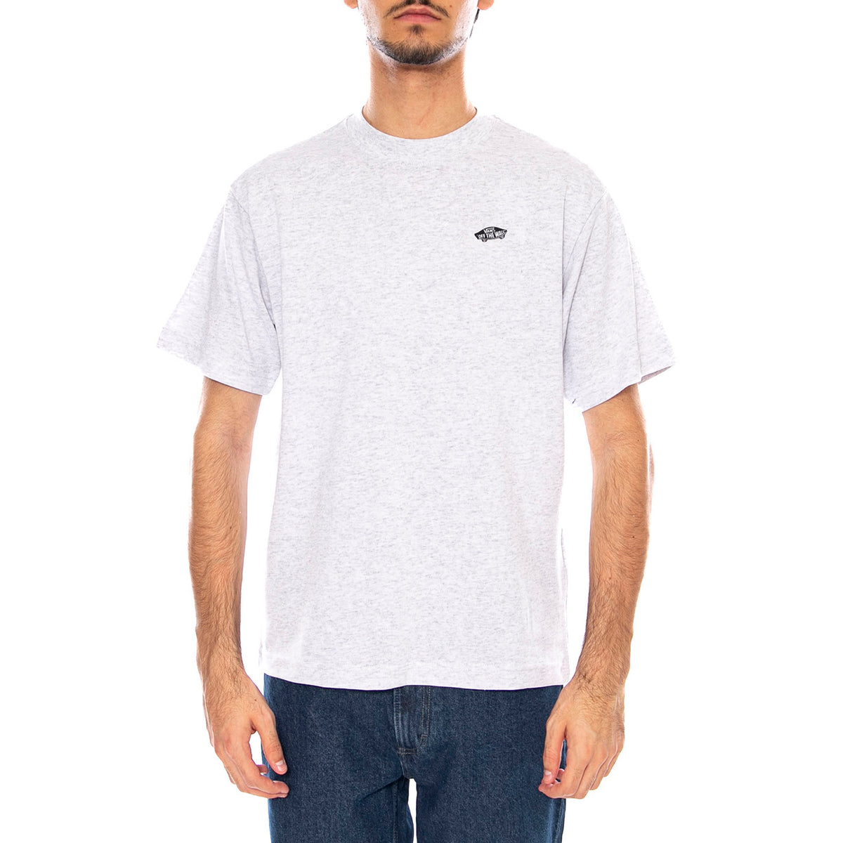 Style 76 II Loose SS Tee White - Maglietta Girocollo Uomo Bianca VN000P50 1QI1 VANS 