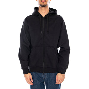 Skate Atiba Haze Zip Hoodie Black - Felpa con Cappuccio Uomo Nera VN000Q77 BLK1 VANS 
