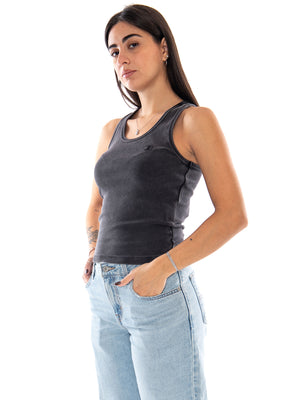Champion Tank Top Black - Canotta Donna Nera 119128 KK001 CHAMPION 