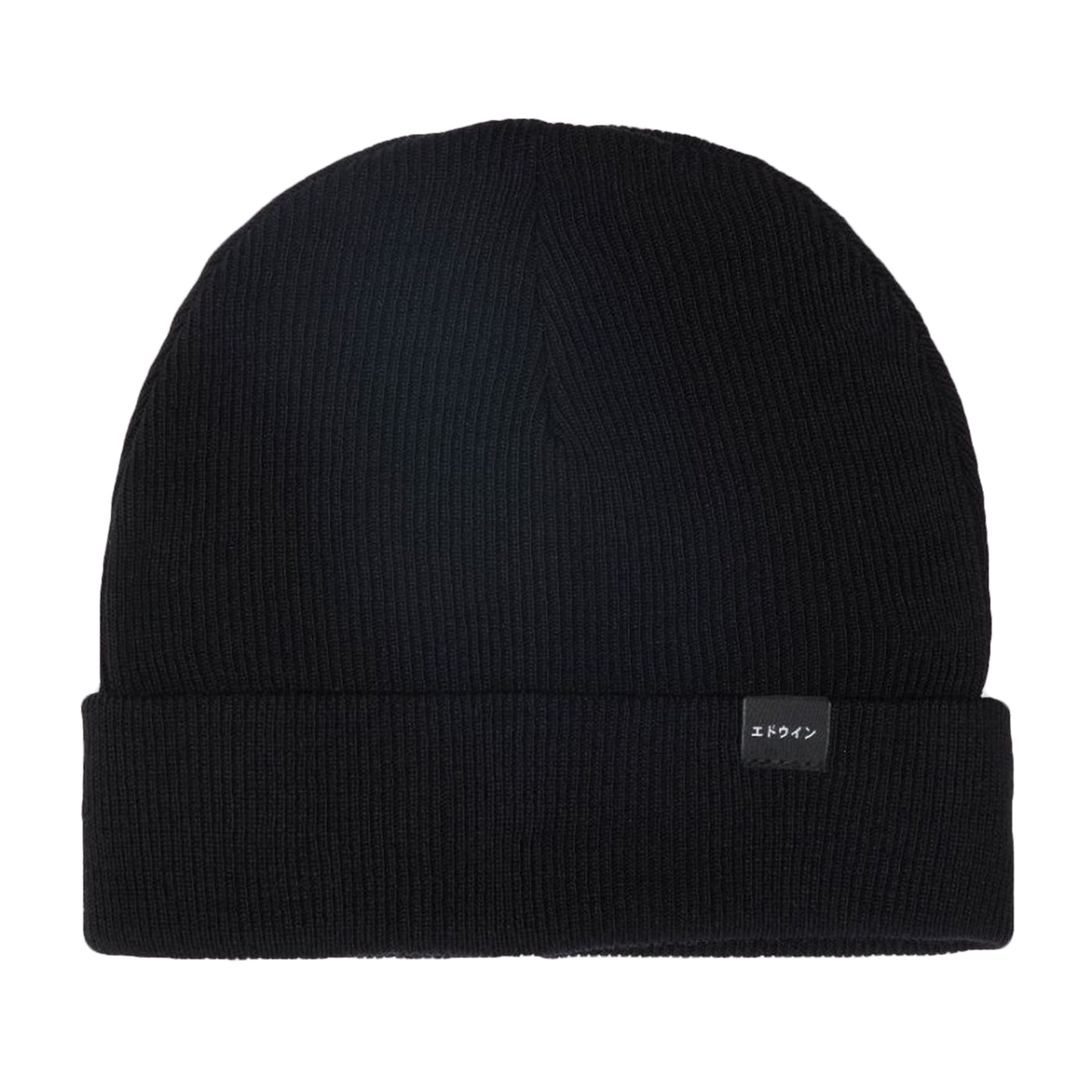 WATCH CAP BEANIE BLACK - Cappellino a Cuffia Nero I028623.89.67. 89.67 EDWIN 