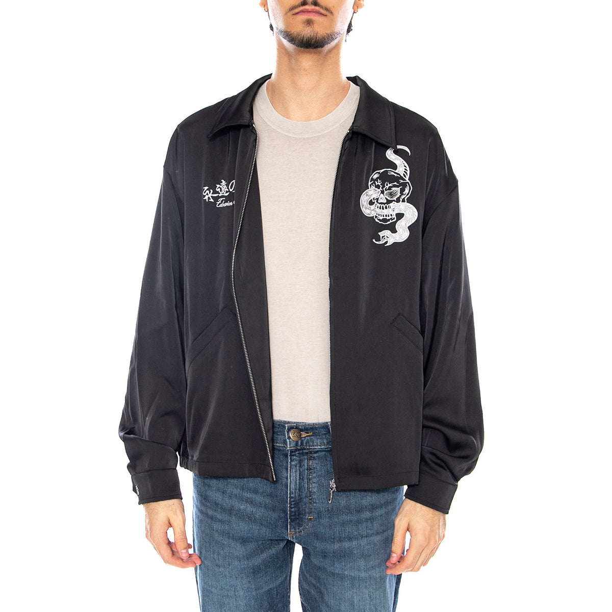 Forever Lover Jacket Black - Giacca Uomo Nera I034957.89.00. 89.00 EDWIN 