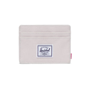 CHARLIE CARDHOLDER MOONBEAM - Portacarte Bianco 30065 05456 HERSCHEL 