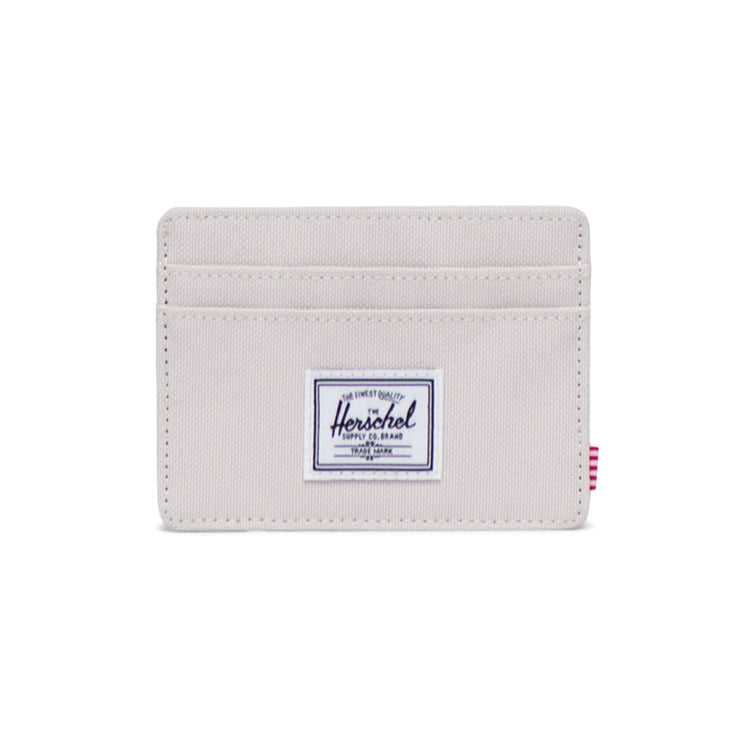 CHARLIE CARDHOLDER MOONBEAM - Portacarte Bianco 30065 05456 HERSCHEL 