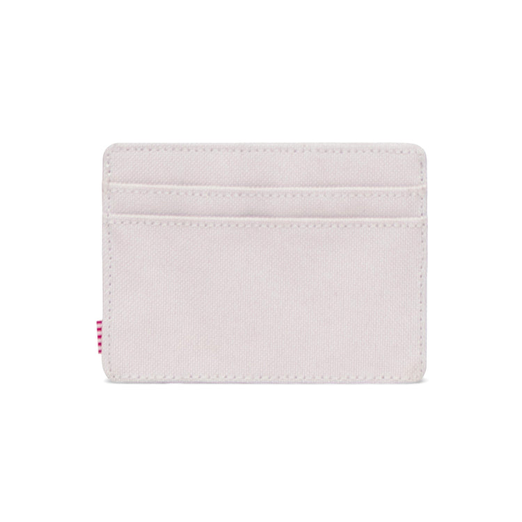 CHARLIE CARDHOLDER MOONBEAM - Portacarte Bianco 30065 05456 HERSCHEL 