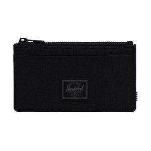 OSCAR LARGE CARDHOLDER BLACK TONAL - Portacarte Nero 30070 05881 HERSCHEL 