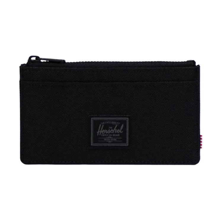 OSCAR LARGE CARDHOLDER BLACK TONAL - Portacarte Nero 30070 05881 HERSCHEL 
