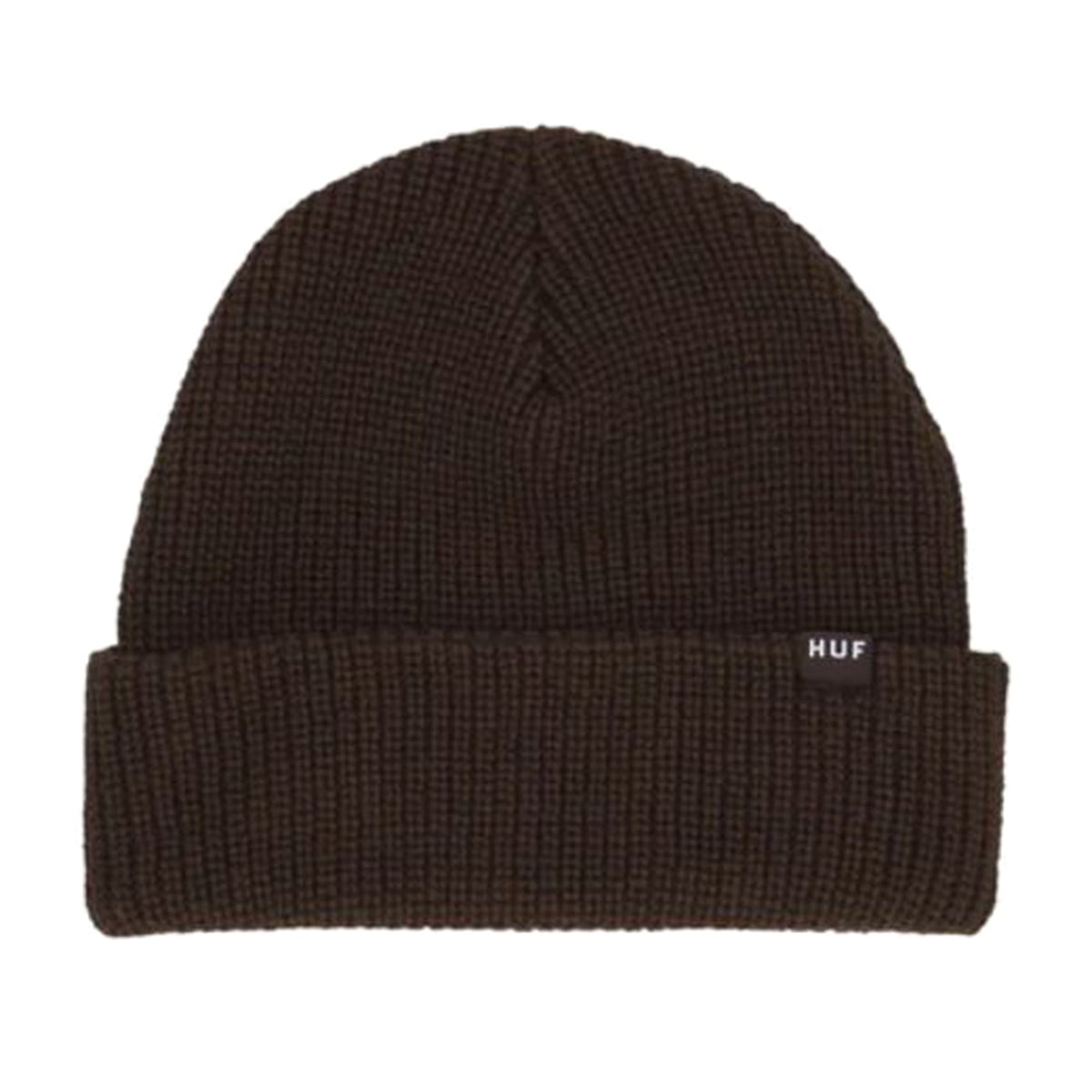 HUF Set Usual Beanie -- Berretto Uomo Nero BN00134 ESO HUF 